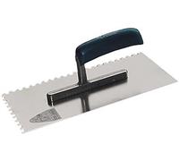 Haromac CP781240 Truelle crantée 8 x 8 mm, 280 mm, acier inoxydable, 10515008