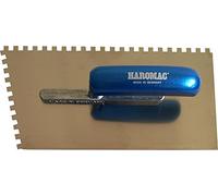 Haromac CP781240 Truelle inoxydable Clever 6 x 6 mm Crante, 280 x 130 x 0,7 mm, 10516006