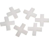 Haromac Croisillons pour carrelage, 2,5 x 28 mm, 200 Pièces Dans le sac, 06200027sb