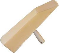 Haromac de ménage et plateau 320 x 180 mm en plastique avec poignée à joint 10335120