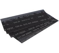 Haromac emporte-pièces en forme de feuilles de ponçage grain 80-115 x 280 MM, 19501080