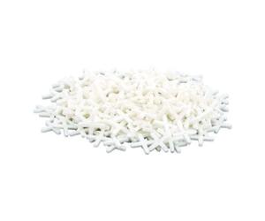 Haromac HAROMAC croisillons pour carrelage 5,0 mm, 200 pcs, blister Quantité:1