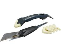 Haromac Jeu d'outils 7 pièces à joint pour masses à joint pour nettoyer, mastiquer, couper et lisser élastique, 4205870sb