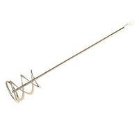 Haromac Mélangeur 95 mm galvanisé avec anneau en spirale, 38040095