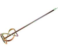Haromac Mortier, 120 mm, avec bague de eimerschonenden Mélangeur, pour perceuse, 38050120
