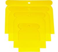 Haromac plastique pachtel Jeu de 4 pièces, 50-75-100-120 mm, plastique, flexible et l'acide, 38304004