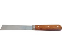 Haromac Spatule pour peintre 25 mm, acier inoxydable, avec manche en bois de rose, lame continue conique 10046025sb