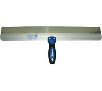 Haromac surfaces de décoration Spatule 600 mm, avec poignée Soft et dos en aluminium, acier inoxydable, 4400060