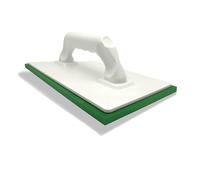 Haromac Taloche en plastique 280 x 140 x 10 mm, avec Vert zellkaut Schuk Plaque, 02206210