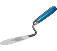 Haromac Truelle langue 160 x 45 x 160 mm, acier trempé, 11090160
