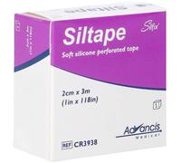 Haromed Siltape Soft Silicone Perforated Tape 2cmx3m 1 Pièce