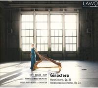 Harp Concerto Op 25/Variaciones Concertantes Op 23