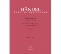 Harp Concerto Op4-6 Full Score / Conducteur
