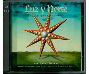 Harp Consort, The - Luz y Norte - Recueil de danses des XVIe & XVIIe siècles
