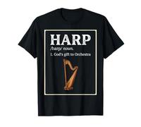 Harp Orchestra Définition de Musique drôle T-Shirt