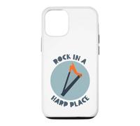 Harp Player Pun Rock in a Harp Place Harpiste Coque pour iPhone 12/12 Pro