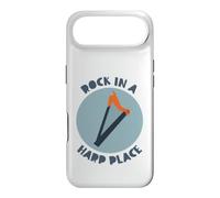 Harp Player Pun Rock in a Harp Place Harpiste Coque pour iPhone Air