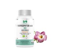 HARPAGOPHYTUM 3000 BIO - Micro-encapsulé - Articulations & Cartilages - Douleurs Articulaires - Système Immunitaire - 3000 mg, 4,7% Harpagosides- 60 Gélules Végétales - SFB Laboratoires