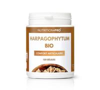 Harpagophytum Bio 120 Gélules Articulations, Inflammations, Douleurs Musculaires & Arthrose Formule Naturelle