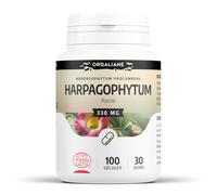 Harpagophytum Biologique | 990 mg/jour | Harpagophytum procumbens | Certifié Ecocert | 100 Gélules
