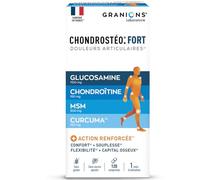 Granions Complément alimentaire Chondrostéo Fort Articulations Curcuma 120 comprimés