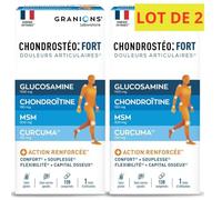 Granions Comprimés Chondrostéo Fort Articulations – Glucosamine Chondroïtine – 2x120 comprimés