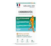 Granions Chondrostéo Articulations – Glucosamine & Chondroïtine – 90 comprimés