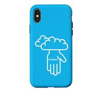 Harpazo Rapture Rencontre Le Seigneur Jésus dans Les airs 1 Thess 4 Coque pour iPhone X/XS