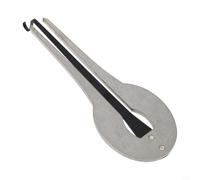 Harpe à Bouche en Acier 12.6cm pour Débutant Harpe à Bouche en(Medium size)