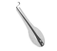 Harpe à Bouche Métallique Portable pour Débutants, Style Ethnique | Instrument Léger en Métal, Son Riche et Usage Polyvalent, Finition Argentée, Format Compact pour Transport