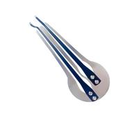 Harpe à mâchoire portable avec bouche ethnique russe - Instruments musicaux russes - Cadeaux pour les enfants débutants - Instrument professionnel durable