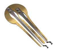 Harpe à mâchoire professionnelle pour débutants avec son clair et guide d'apprentissage étape par étape - Design compact et léger