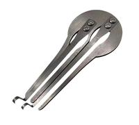 Harpe À Mâchoires - Petite En D'aluminium Professionnel Ethnique | Harpe À Bouche Pour Petits Instruments De Musique - Ĥarpe Juive Portable Pour La Maison, L'école, Les Voyages, Le Camping, Le