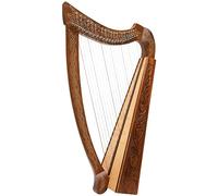 Harpe celtique Harpe 22 cordes avec levier de demi-ton
