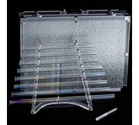 Harpe Chantante En Cristal De Quartz, 8 Notes C5 D5 E5 F5 G5 A5 B5 C6