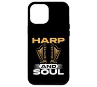 Harpe et Soul Harp Coque pour iPhone 12 Pro Max