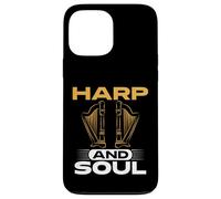 Harpe et Soul Harp Coque pour iPhone 13 Pro Max