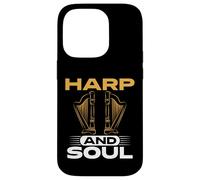 Harpe et Soul Harp Coque pour iPhone 14 Pro