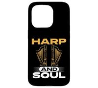 Harpe et Soul Harp Coque pour iPhone 15 Pro