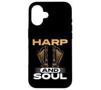 Harpe et Soul Harp Coque pour iPhone 16