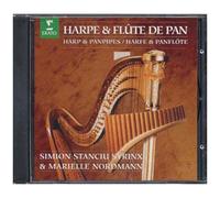 Harpe & Flute De Pan : Bartok, Villa-Lobos, Mozart,