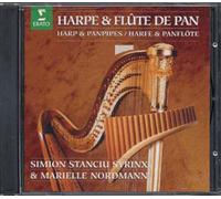 Harpe & Flute De Pan : Bartok, Villa-Lobos, Mozart,