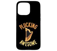 Harpe géniale à plumer Coque pour iPhone 15 Pro Max