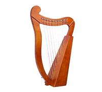 harpe, Harpe à une seule planche, harpe lyre 19 tons, instrument à cordes lyre 15 cordes for étudiants adultes