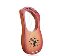 harpe, Harpe lyre à 7 cordes avec accordage, manuel d'utilisation, supplémentaires et médiators for adultes, enfants débutants