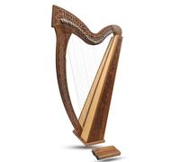 Harpe irlandaise Boru à 29 cordes avec leviers