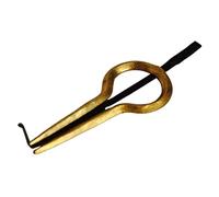 Harpe juive népalaise en laiton Vargan Altai Dan Moi asiatique indien