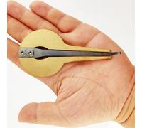 Harpe juive Rajasthani Morchang Bouche en acier inoxydable Instrument de musique russe pour folk Facile à utiliser Instrument de musique professionnel