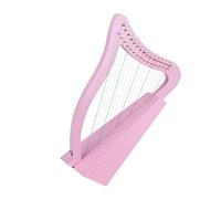 harpe lyre, Harpe 19 cordes 15 tons Petite harpe Lyre Instrument à(3 15,Tone)