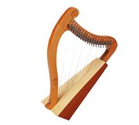 harpe lyre, Harpe 19 cordes 15 tons Petite harpe Lyre Instrument à(6 19,String)